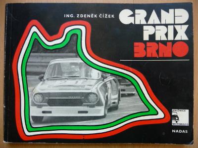 GRAND PRIX BRNO - Ing. Zdeněk Čížek - NADAS 1978