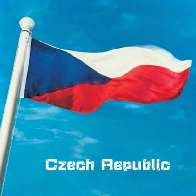 Nová vlajka České republiky - Česká vlajka - Vlajka ČR -  90x150 cm