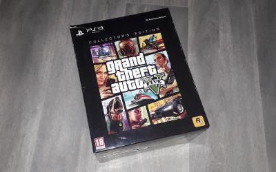 Grand Theft Auto 5 Collectors edition (PS3) Sleva!