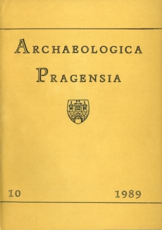 Archaeologica Pragensia 10/1989 / Sborník archeologie, viz obsah