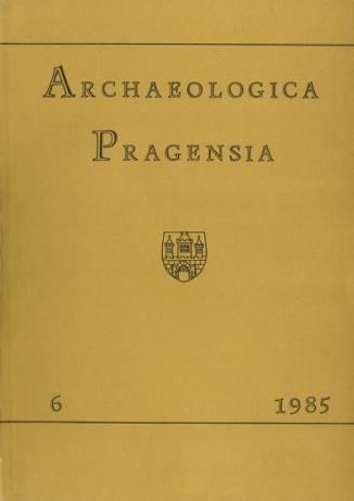 Archaeologica Pragensia 6/1985 / Sborník archeologie, viz obsah