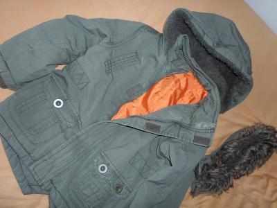 Marks&Spencer - chlapecká bunda/kabát 2-3 r/98