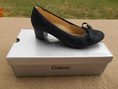 Nové dámské luxusní pohodlné boty zn. GABOR vel. 37,5