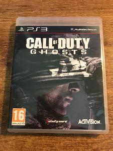 CALL OF DUTY GHOSTS - PS3 - PLAYSTATION 3 - ZÁRUKA 2 ROKY 