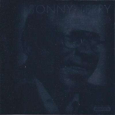 CD SONNY TERRY - WORRIED MAN BLUES / výborný stav