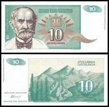 10 dinar YUGOSLAVIE  1994 UNC p138