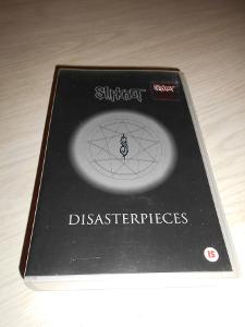 Slipknot- Disasterpieces VHS- rarita