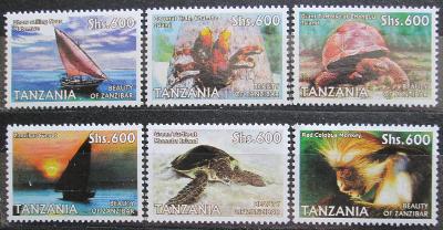 Tanzánie 2006 Zanzibar Mi# 4395-4400 Kat 8€ 1331
