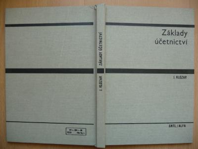 Základy účetnictví - Jiří Klozar - SNTL 1980