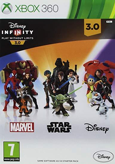Xbox 360 - Disney Infinity 3.0 (pouze cd s obalem a manuálem)
