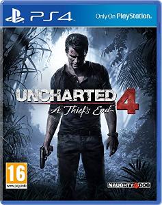 PS4 - Uncharted 4: A Thief's End 