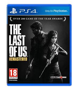PS4 - The Last of Us: Remastered