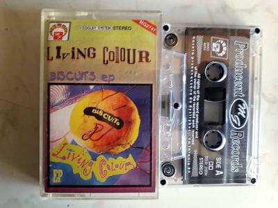 LIVING COLOUR - Biscuits EP - Unofficial MC