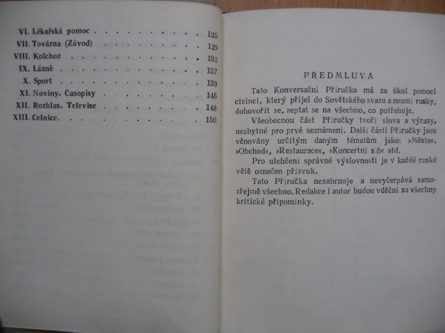 Krátká příručka česko-ruské konversace - 1955 - Učebnice