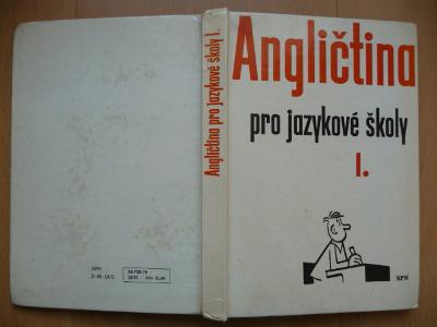 Angličtina pro jazykové školy I. - Pavla Dlouhá/Miloš Zavadil SPN 1979