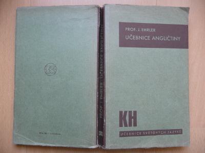 Učebnice angličtiny - Prof. Julius Ehrler - 1946