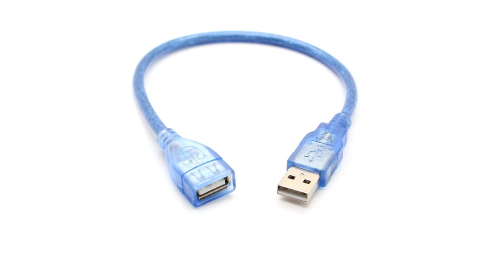 Predlžovací USB kábel A/A 15cm - TV, divx player - TV – Televízie