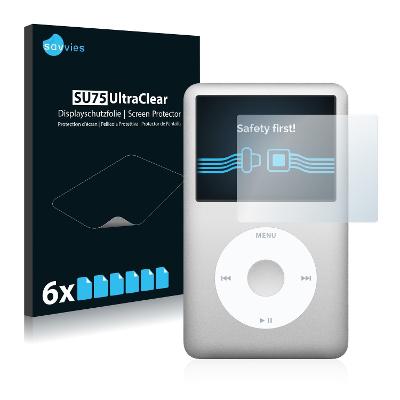 6x Ochranná fólie - Apple iPod classic 6. Generation