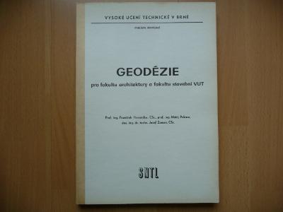 Skripta - Geodézie pro fakultu architektury a fakultu stavební VUT