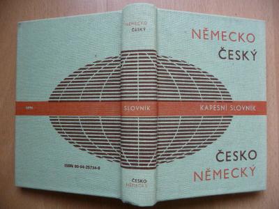 Německo-český a česko-německý kapesní slovník - Josef Beneš - SPN 1991
