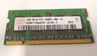 Paměť do NB Hynix 1GB DDR2 SO-DIMM 800Mhz