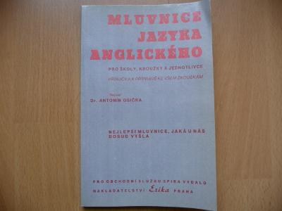 Mluvnice jazyka anglického - Dr. Antonín Osička - 1991
