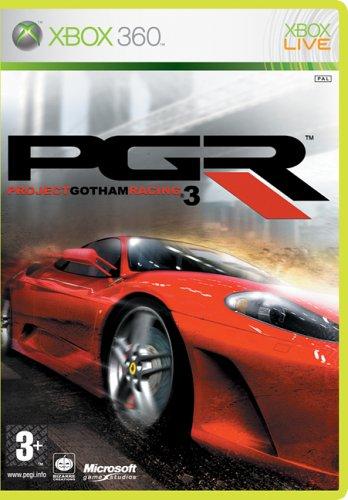 Xbox 360 - Project Gotham Racing 3