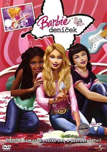 DVD Barbie deníček