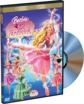 DVD Barbie a 12 tančících princezen