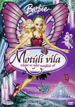 DVD Barbie Motýlí víla