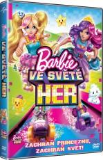 DVD Barbie ve světě her
