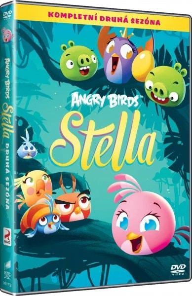 DVD Angry Birds: Stella (2. série)