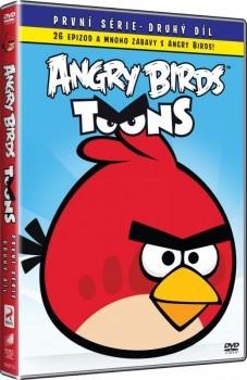 DVD Angry Birds Toons 1.série 2.díl