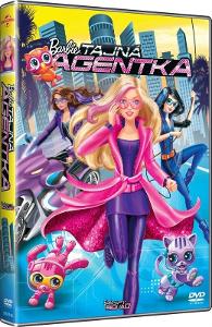 DVD Barbie Tajná agentka