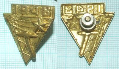 Odznak - 1948