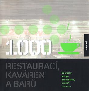 1000 restaurací, kaváren a barů / Luke Herriott (A4)
