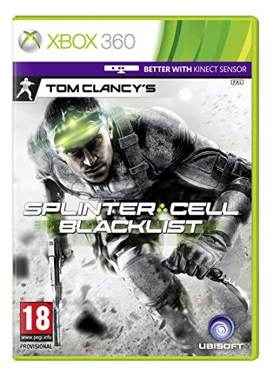 Xbox 360 - Tom Clancy's Splinter Cell Blacklist (KINECT)
