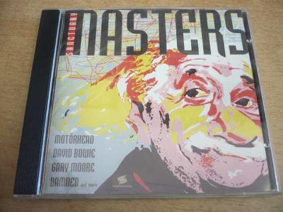CD SANCTUARY MASTERS (Motörhead, D.Bowie, G.Moore...)