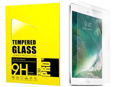 Kvalitní tvrzené ochranné sklo 9H pro tablet iPad PRO 10,5"