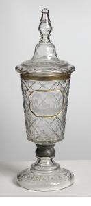 Lovecký pohár 53 cm - Broušené sklo - (C205)
