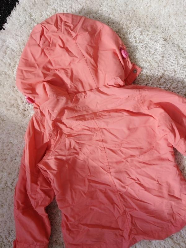 Podzimní bunda na slečnu 5-6 roků, velikost 116  - Oblečení pro děti