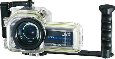 Kamera JVC GZ-MG575 + potápěč.pouzdro JVC WR-MG88