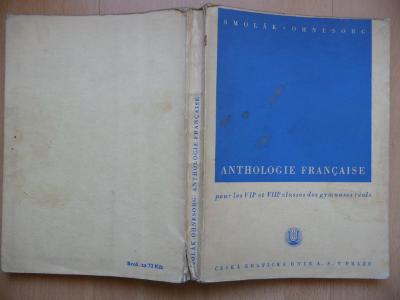 Anthologie Francaise - Vladimír Smolák / Karel Ohnesorg - 1946