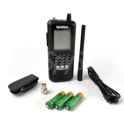 Uniden 3600 XLT - širokopásmový ruční přijímač / radioscanner 