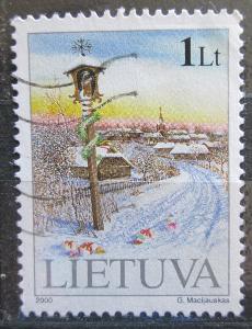Litva 2000 Vánoce Mi# 742 1095