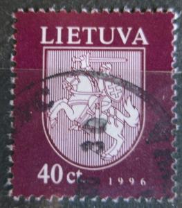 Litva 1996 Jezdec na koni Mi# 609 1095