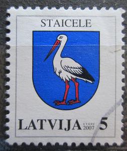 Lotyšsko 2007 Znak Staicele Mi# 693 A I 1096