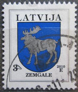 Lotyšsko 2010 Znak Zemgale Mi# 372 C XI 1096