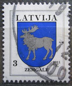Lotyšsko 2011 Znak Zemgale Mi# 372 C XII 1096