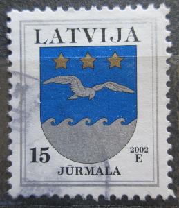 Lotyšsko 2002 Znak Jurmala Mi# 522 III 1097
